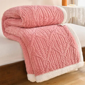 High Quality Blanket Pink