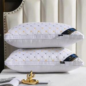 High Quality Pillows 100% Cotton Polyester Fill