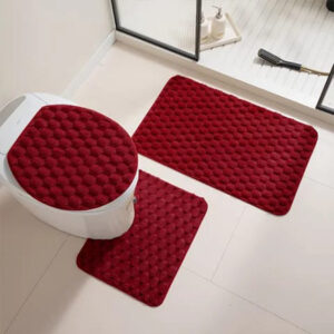 3 Piece Toilet Set